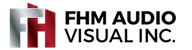 FHM AV Rentals Logo