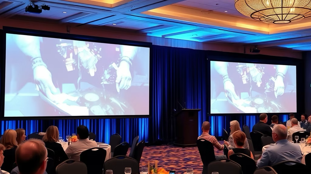 AV rental for conference