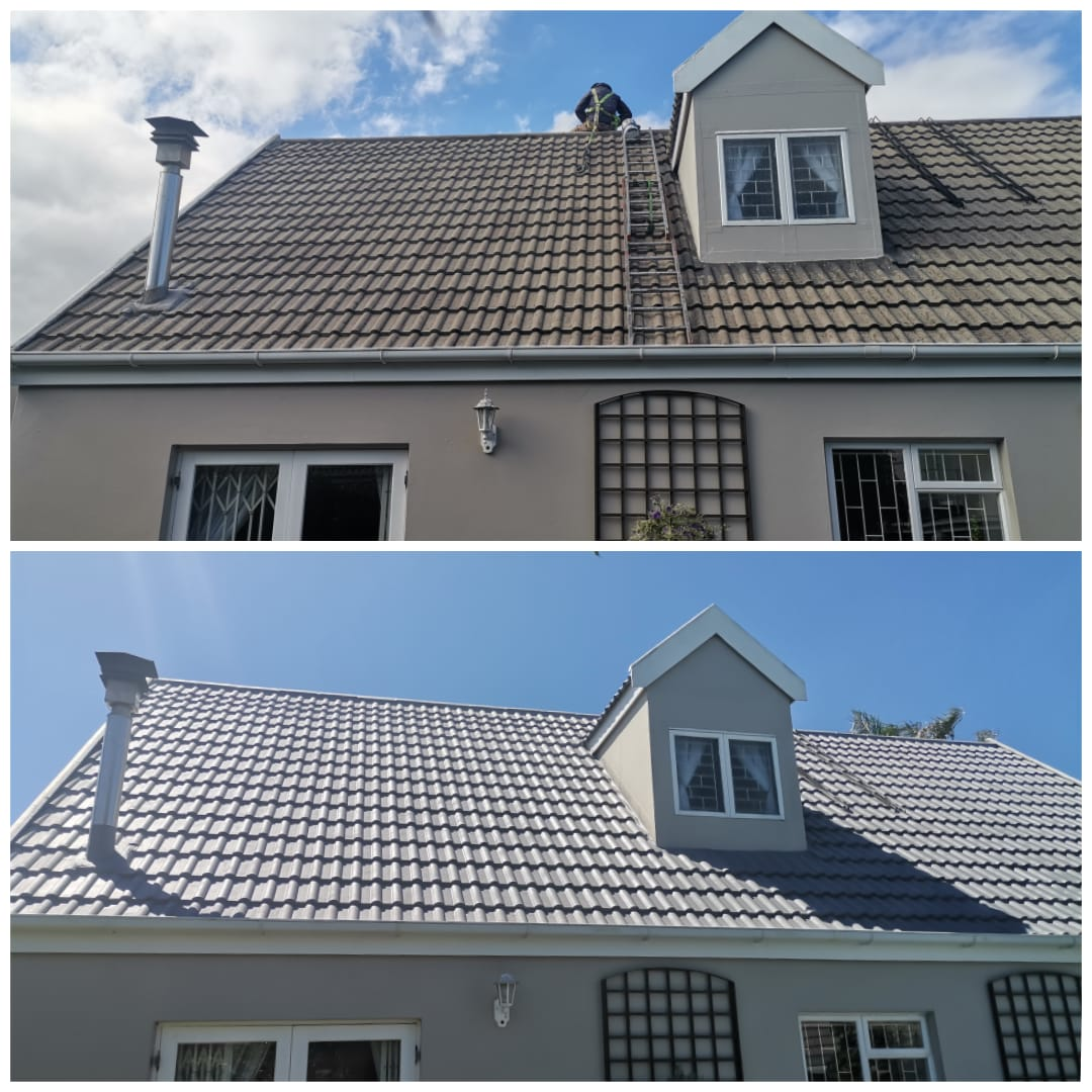 Waterproofing a tiled roof