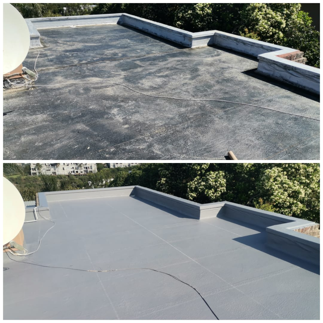 We waterproof concrete roofs
