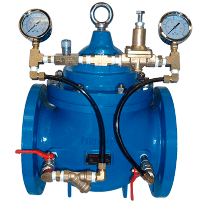 Pressure reducing valve