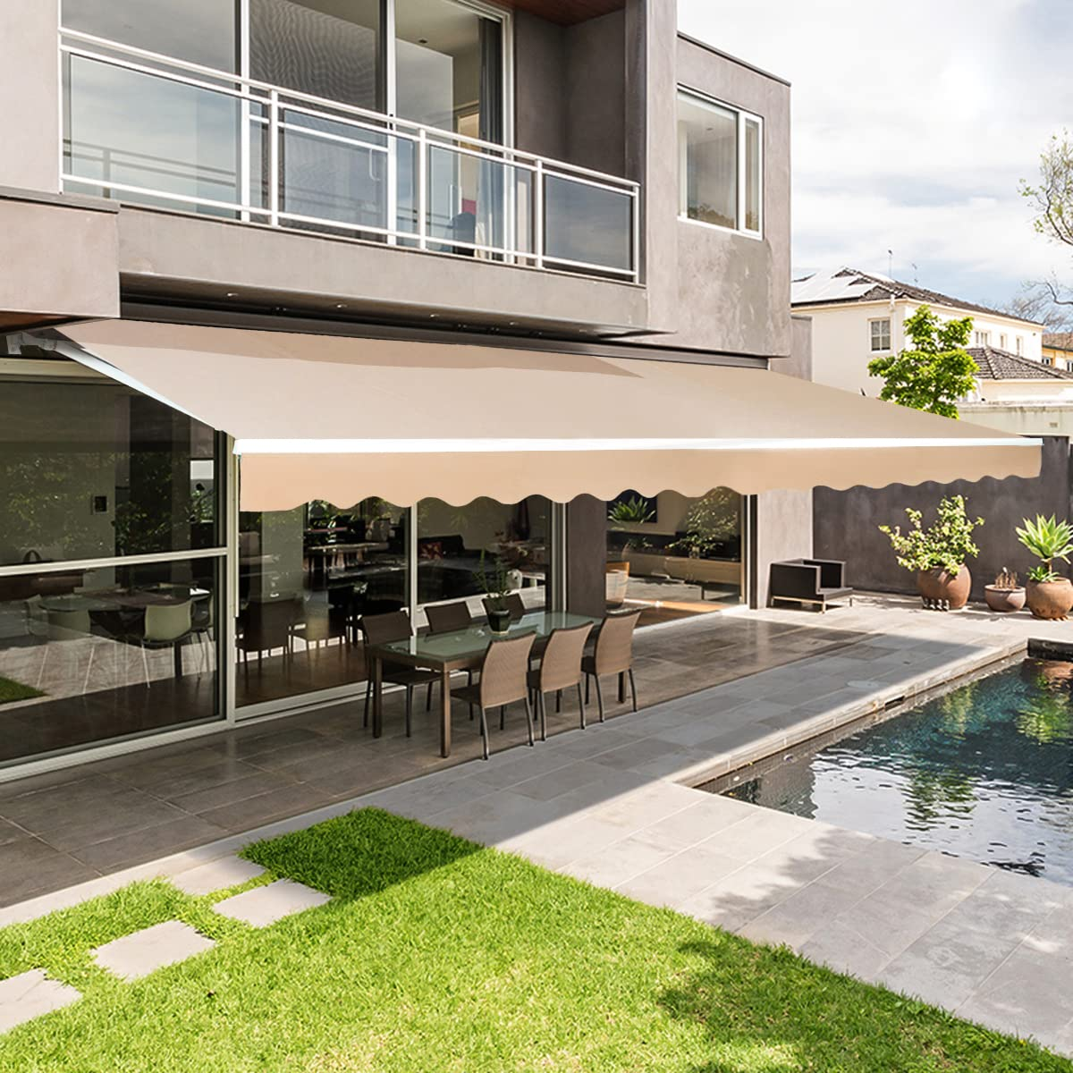 Retractable awning Jacksonville