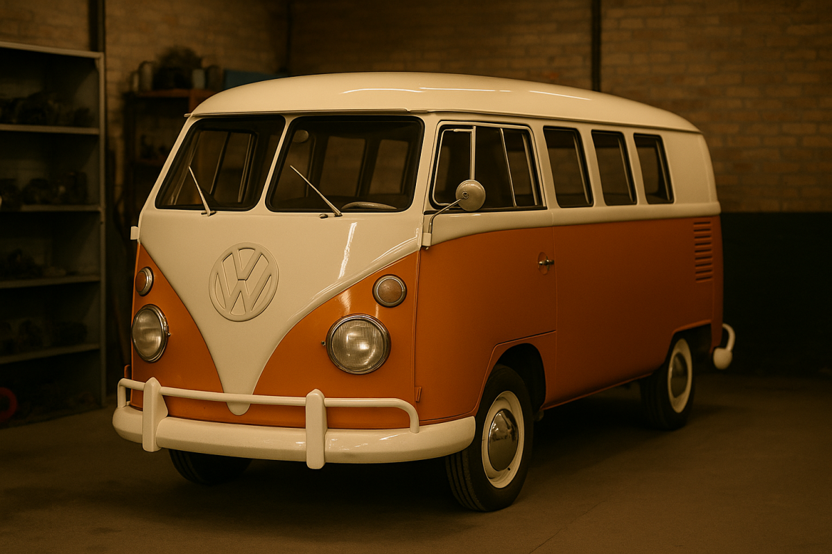 AI-generated image of a VW Type 1