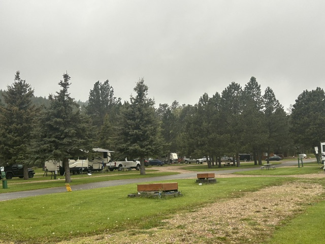 RV Park South Dakota