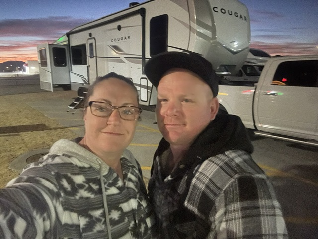 Gena and John, managers at RushNoMore
